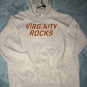 Virginity Rocks sweatshirt